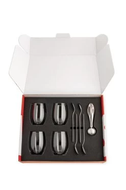 Alessi The Player Mixerset -Dekohaus Verkauf 0028 GV33SET THE PLAYER APERTO A4 3500pxl