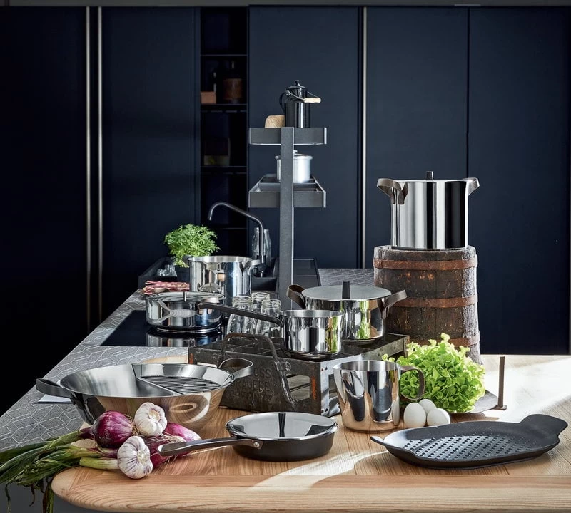 Alessi Deckel Edo 20 Cm 4 Alessi Deckel Edo 20 Cm – Bild 2