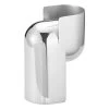 Georg Jensen Nendo Kerzenhalter, Klein, Edelstahl -Dekohaus Verkauf 10019578 NENDO TAPER CANDLEHOLDER SMALL STAINLESS STEEL MIRROR 02