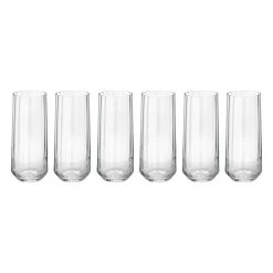 Georg Jensen Bernadotte Longdrinkglas, 6 Stck.