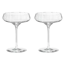 Georg Jensen Bernadotte Cocktailglas, 2 Stck.