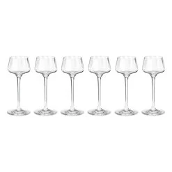 Georg Jensen Bernadotte Schnapsglas, 6 Stck.