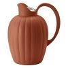 Georg Jensen Bernadotte Thermoskanne, 1 L, Terracotta -Dekohaus Verkauf 10019712 BERNADOTTE THERMO JUG RED PP ABS PLASTIC 1L 01