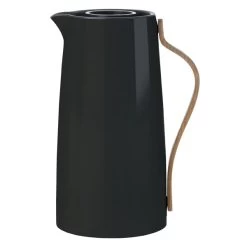 Stelton Emma Isolierkanne, Schwarz
