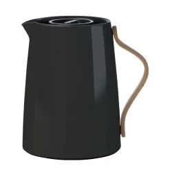 Stelton Emma Isolierkanne Für Tee, Schwarz