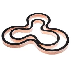 Topfuntersetzer-Set, Schwarz