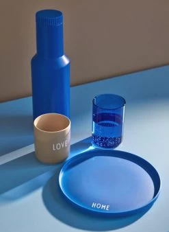 Design Letters Favourite Glas, 2 Stück, The Mute Collection, Blau -Dekohaus Verkauf 10106001BLUE lifestyle