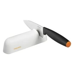 Fiskars Functional Form Roll-Sharp Messerschärfer, Weiß -Dekohaus Verkauf 1014214 FF Roll Sharp 6 EE