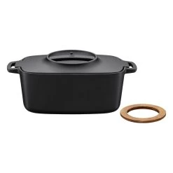 Fiskars Gusseisen-Schmorpfanne Norden, 5 L -Dekohaus Verkauf 1026567 Fiskars Norden cast iron casserole 5L 2