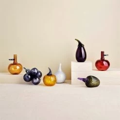 Iittala Grape, Regenblau -Dekohaus Verkauf 1051161 IittalaEMEA 02 iittala oiva toikka aubergine lilac 3
