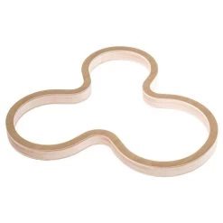 Topfuntersetzer, L, Birke