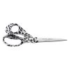 Iittala FXI Cheetah Schere, 21 Cm, Schwarz – Weiß -Dekohaus Verkauf 1061719 FXI scissors 21cm Cheetah bw 1 EE