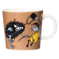 Arabia Mumin Tasse, Stinky In Action