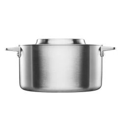 Fiskars Norden Kasserolle, Stahl, 5 l, Unbeschichtet -Dekohaus Verkauf 1067640 Fiskars Norden steel casserole 50L 2