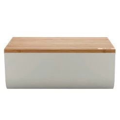 Alessi Mattina Brotkasten, Grau