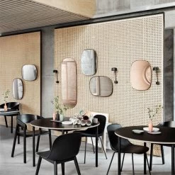 Muuto Spiegel Framed, Groß, Taupe -Dekohaus Verkauf 1093 Muuto iso