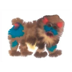 Poster Mandrill, 68 X 50 Cm