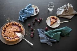 The Organic Company Dinner Serviette, 4 Stück, Dunkelgrün -Dekohaus Verkauf 1134 Dinner Napkins Lifestyle 01