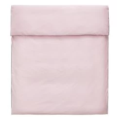 Hay Outline Bettdeckenbezug, Hellrosa