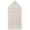 Ferm LIVING Star Adventskalender, Sand -Dekohaus Verkauf 1142FermLiving 19 TH