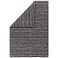 Marimekko Bettbezug Räsymatto 150 X 210 Cm, Weiß – Schwarz