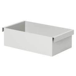 Ferm LIVING Pflanzbehälter Plant Box, Hellgrau