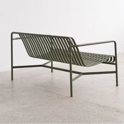 Hay Loungesofa Palissade, Himmelgrau -Dekohaus Verkauf 1192Hay iso