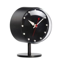 Vitra Night Clock, Schwarz