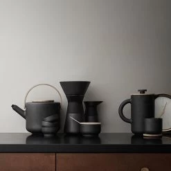 Stelton Milchkännchen Theo, Schwarz -Dekohaus Verkauf 11Stelton iso HV