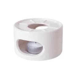 Warm Stövchen, Weiß