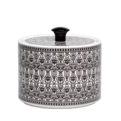 Gefäß Sirkus, 3 Dl, Schwarz