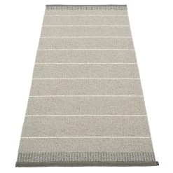 Belle Teppich, 85 X 200 Cm, Betongrau