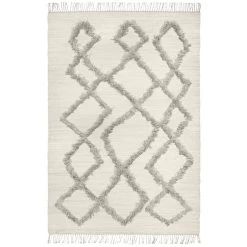 Teppich Tie 140 X 200 Cm, Grau