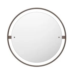Menu Nimbus Spiegel, 60 Cm, Bronziertes Messing