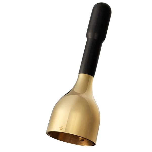 Skultuna Ring My Bell, Schwarz – Messing 3 Skultuna Ring My Bell, Schwarz – Messing