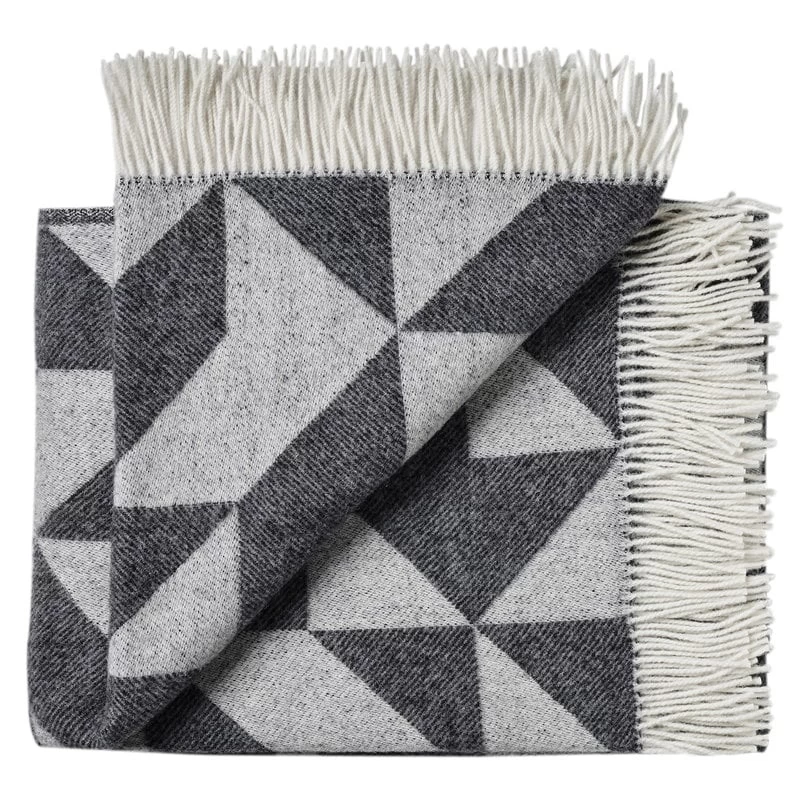 Twist A Twill Decke, Dunkelgrau 3 Twist A Twill Decke, Dunkelgrau