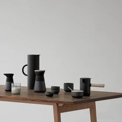 Stelton Milchkännchen Theo, Schwarz -Dekohaus Verkauf 13Stelton iso HV