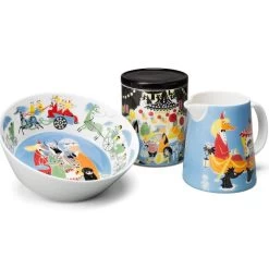 Arabia Mumin Krug, Friendship -Dekohaus Verkauf 1435 Muumi iso