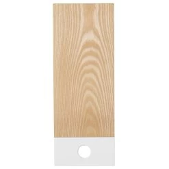 Schneidebrett Pala, Mittel, Weiß – Esche