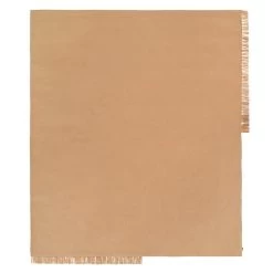 Ferm LIVING Hem Teppich, 240 X 240 Cm, Sandbeige