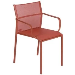 Cadiz Sessel, Rot Ocker