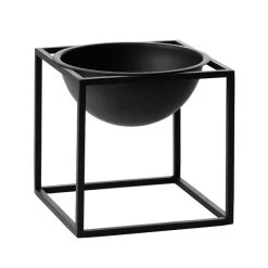 By Lassen Kubus Schale, Klein, Schwarz