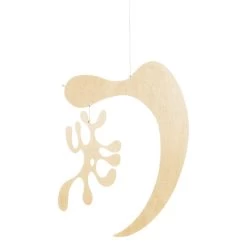 Vitra Plywood Mobile, Modell A, Buche