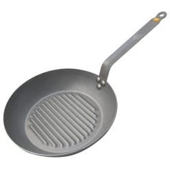 De Buyer Mineral B Grillpfanne, 26 Cm