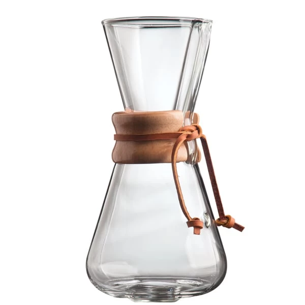 Chemex Classic Kaffeezubereiter, 3 Tassen 3 Chemex Classic Kaffeezubereiter, 3 Tassen