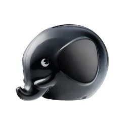 Sparbüchse Medi Elephant, Schwarz