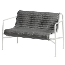 Hay Gestepptes Kissen Für Esszimmerbank Palissade, Anthrazit