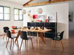 Vitra Tripod Uhr, Messing -Dekohaus Verkauf 1952988 HAL Wood HAL Armchair Wood Table Solvay Rotary Tray Wooden Doll Night Clock master