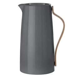Stelton Emma Isolierkanne, Dunkelgrau