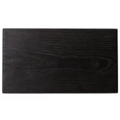 Eclipse Servierteller, Schwarze Esche